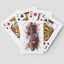 Cartas de Baralho de Músculo Americano