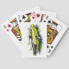 Cartas de Baralho de Músculo Americano