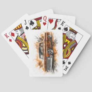 Cartas de Baralho de Músculo Americano