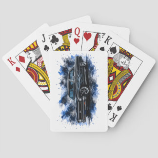 Cartas de Baralho de Músculo Americano