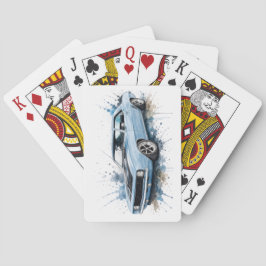 Cartas de Baralho de Músculo Americano