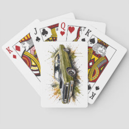 Cartas de Baralho de Músculo Americano