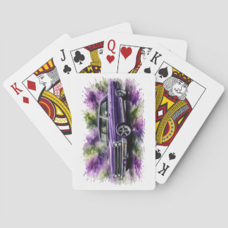 Cartas de Baralho de Músculo Americano