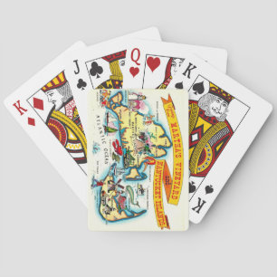 Cartas de Baralho de Nantucket Martha's Vineyard