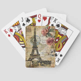 Cartas de Baralho de Paris França