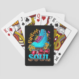 Cartas de Baralho de Patins de Rodas