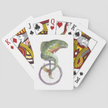 Cartas de Baralho de Peixes
