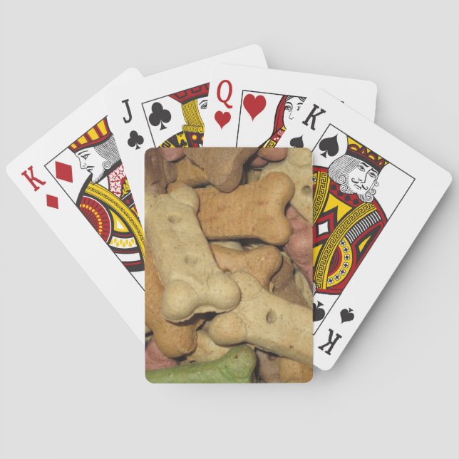 Cartas de Baralho de Petiscos Caninos (Verso)