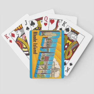 Cartas de Baralho de Providence RI