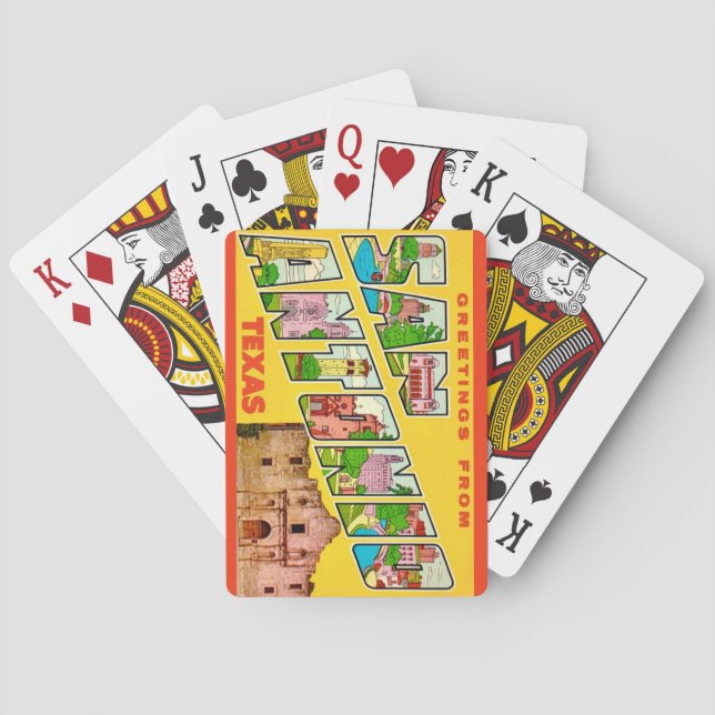 Cartas de Baralho de San Antonio (Verso)