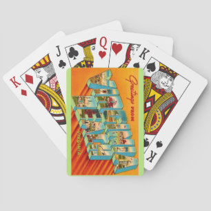 Cartas de Baralho de Saudação de Virginia Beach