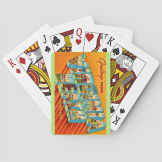 Cartas de Baralho de Saudação de Virginia Beach