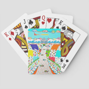 Cartas de Baralho de Sea Isle City