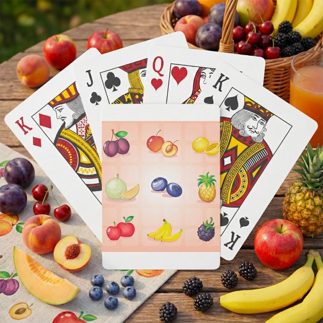 Cartas de Baralho de Várias Frutas (Criador carregado)