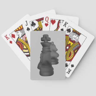 Cartas de Baralho de Xadrez