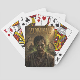 Cartas de Baralho de Zumbi, Cartas de Pôquer