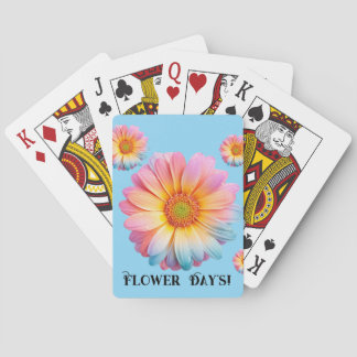 Cartas de Baralho (Dia das Flores)