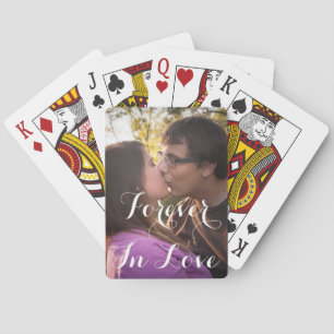 Cartas de Baralho do Amor Romântico ou Dia dos Nam