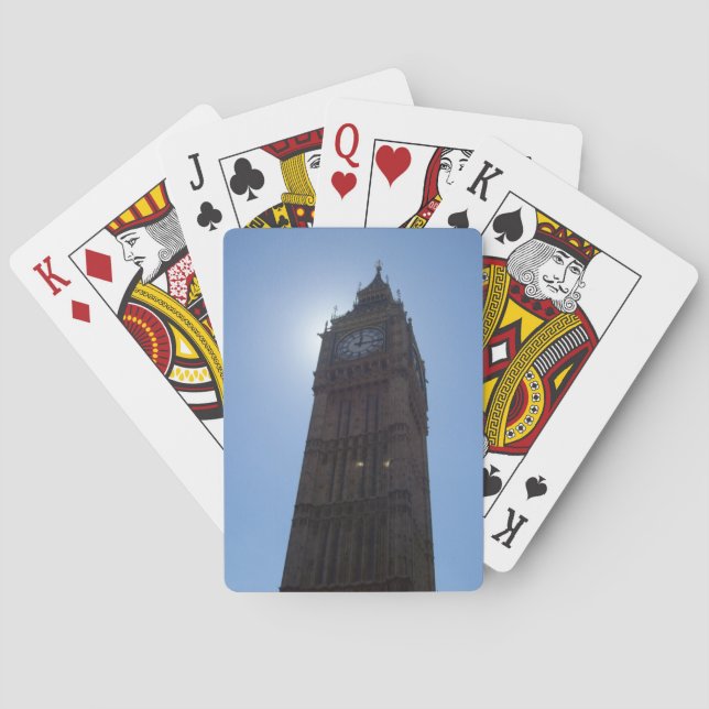 Cartas de Baralho do Big Ben (Verso)