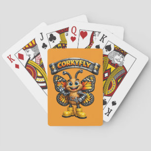 Cartas de Baralho do Bug Engraçado