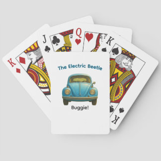 Cartas de Baralho do Buggie