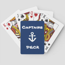 Cartas de Baralho do Capitão