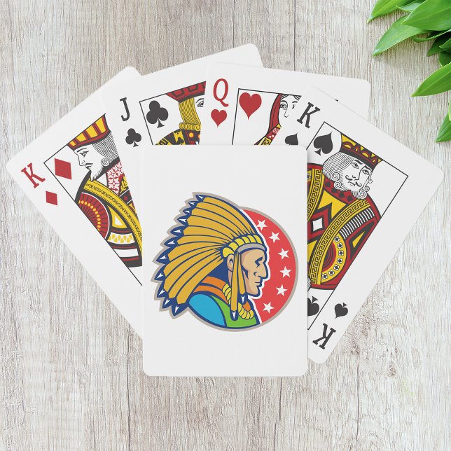 Cartas de Baralho do Chefe Indiano (Criador carregado)