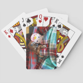 Cartas de Baralho do Dachshund