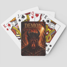 Cartas de Baralho do Demônio, Carta de Pôquer