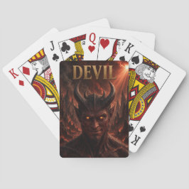 Cartas de Baralho do Diabo, Cartas de Pôquer