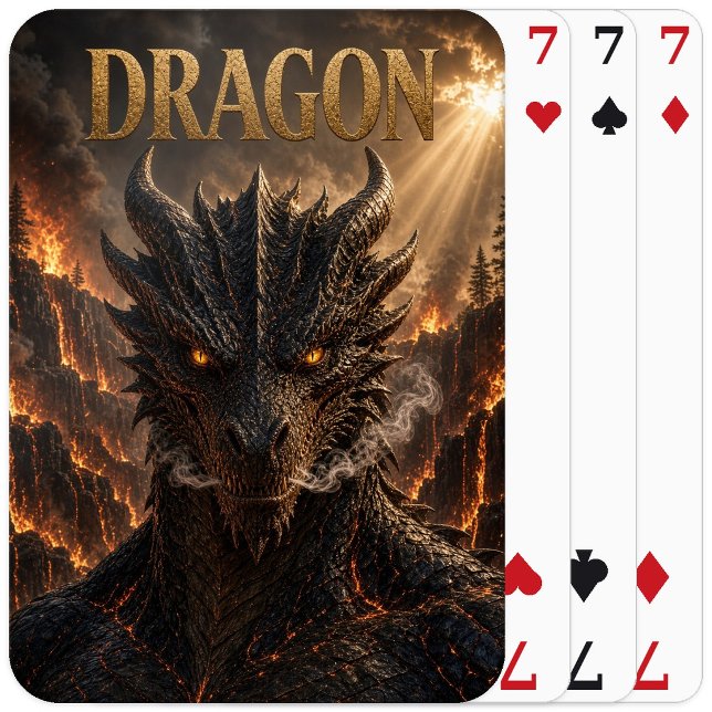 Cartas de Baralho do Dragão (Criador carregado)