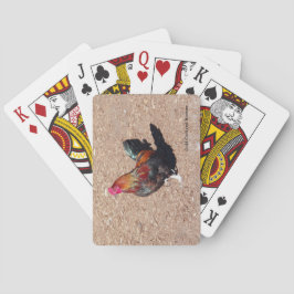 Cartas de baralho do Galo de Ouro