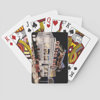 Cartas de Baralho do Gator Diner