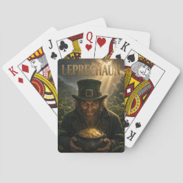 Cartas de Baralho do Leprechaun, Cartas de Pôquer