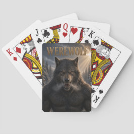 Cartas de Baralho do Lobisomem, Cartão de Poker