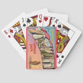 Cartas de Baralho do Parque Yosemite