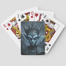 Cartas de Baralho do Rei do Vazio – Design de Deck