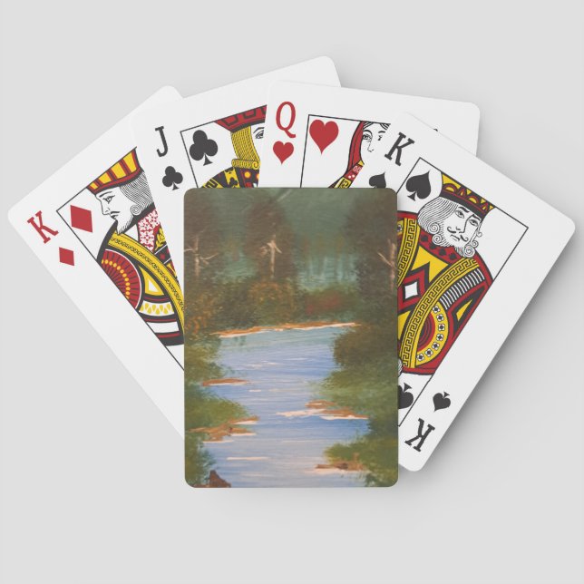 Cartas de Baralho do Rio (Verso)