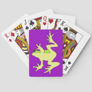 Cartas de baralho do Sapo da Janela