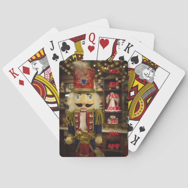 Cartas de Baralho do Soldado de Brinquedo (Verso)
