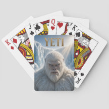 Cartas de Baralho do Yeti, Cartas de Pôquer