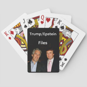 Cartas de Baralho dos Arquivos de Trump/Epstein