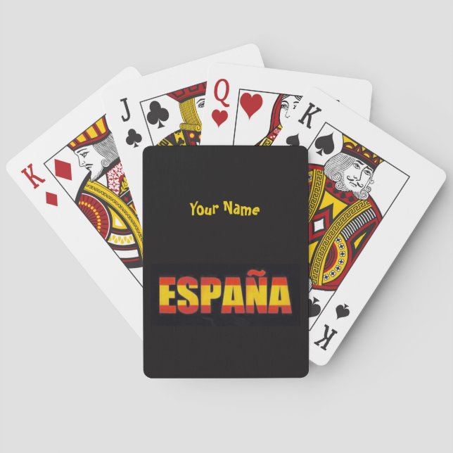 Cartas de Baralho España (Verso)