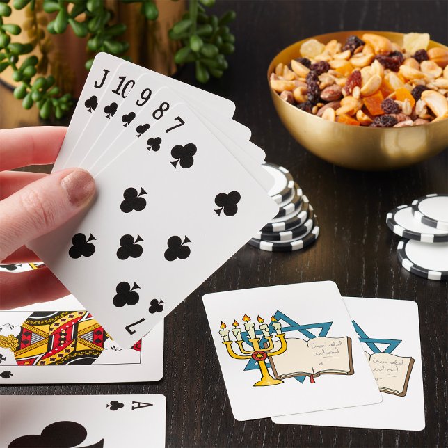 Cartas de Baralho Estrela de Davi (Criador carregado)