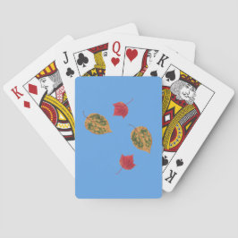 Cartas de baralho Fall Eye Candy