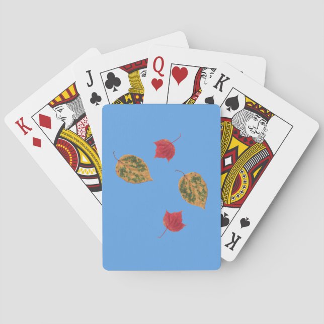 Cartas de baralho Fall Eye Candy (Verso)