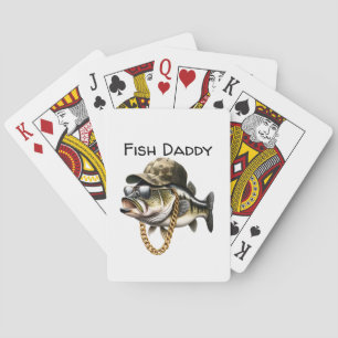 Cartas de Baralho Fish Daddy