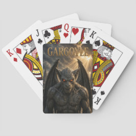 Cartas de Baralho Gárgula, Cartas de Pôquer