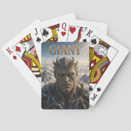 Cartas de Baralho Gigantes, Cartas de Pôquer