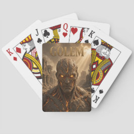 Cartas de Baralho Golem, Cartas de Pôquer